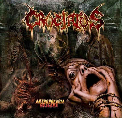 Cruciatus - Antropofagia obscena CD