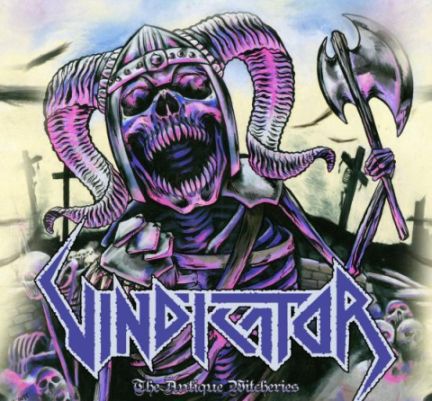 Vindicator - The Antique Witcheries CD