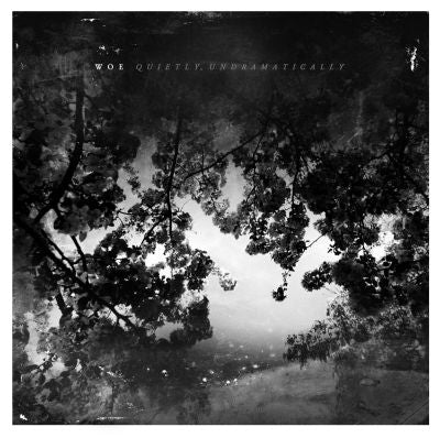 Woe - Quietly, Undramatically SLIPCASE CD
