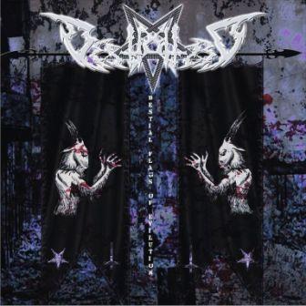 Bestialized - Bestial Flags of Evilution CD