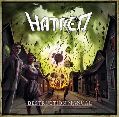Hatred - Destruction Manual CD