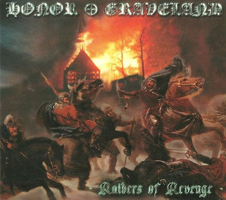 Graveland / Honor - Raiders of Revenge SPLIT DIGI CD