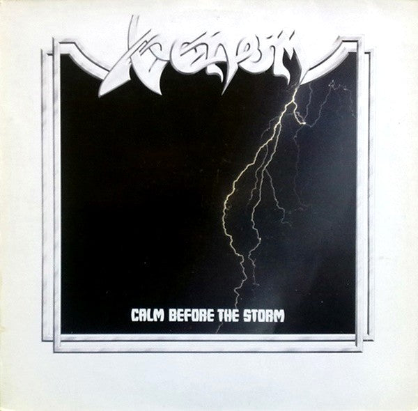 Venom - Calm Before the Storm GATEFOLD LP