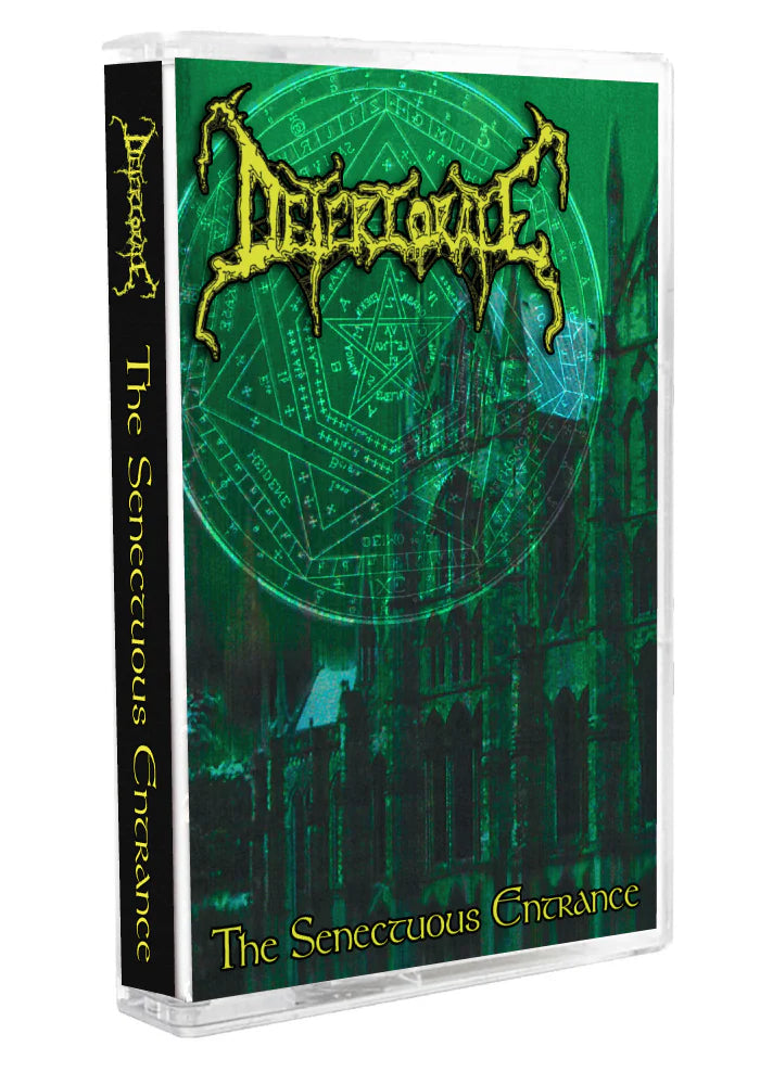 Deteriorate - The Senectuous Entrance CASSETTE
