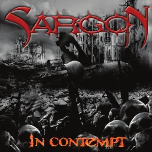 Sargon - In Contempt CD