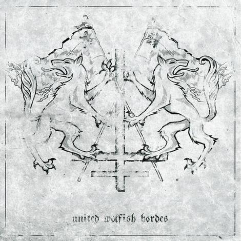 Zwartplaag / Faagrim - United Wolfish Hordes split CD