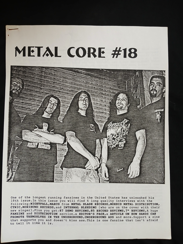 Metalcore Zine - #18