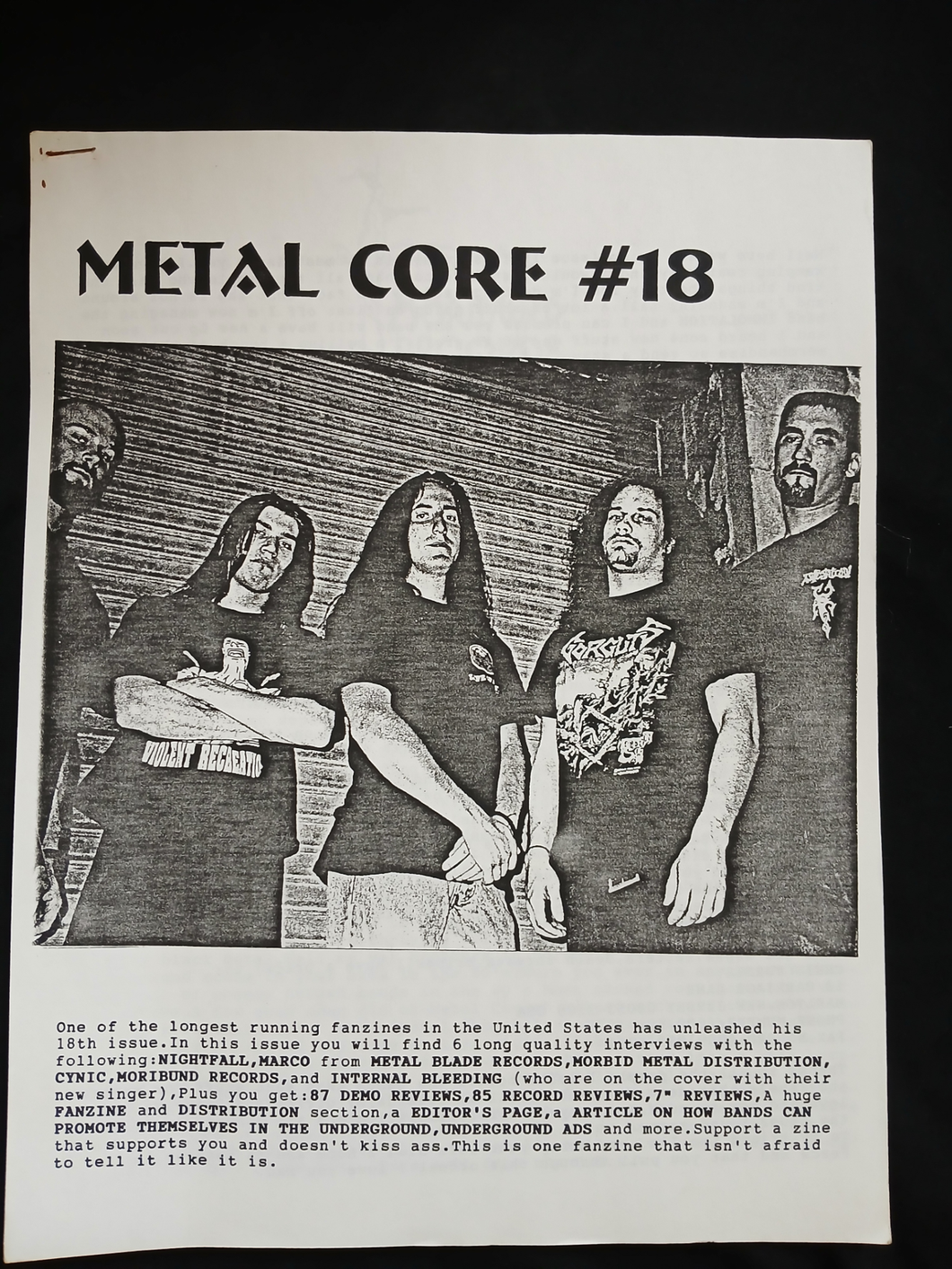 Metalcore Zine - #18