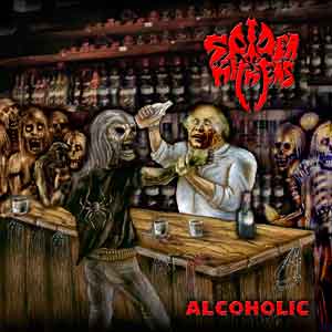 Spider Kickers - Alcoholic CD