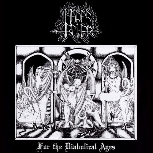 Hades Archer - For the Diabolical Ages CD