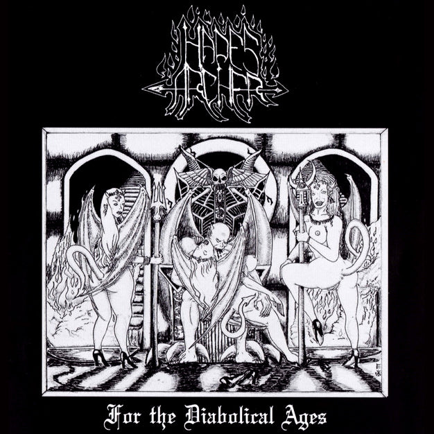Hades Archer - For the Diabolical Ages CD