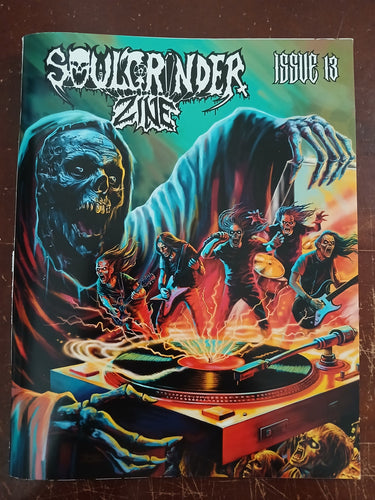 Soulgrinder Zine - #13