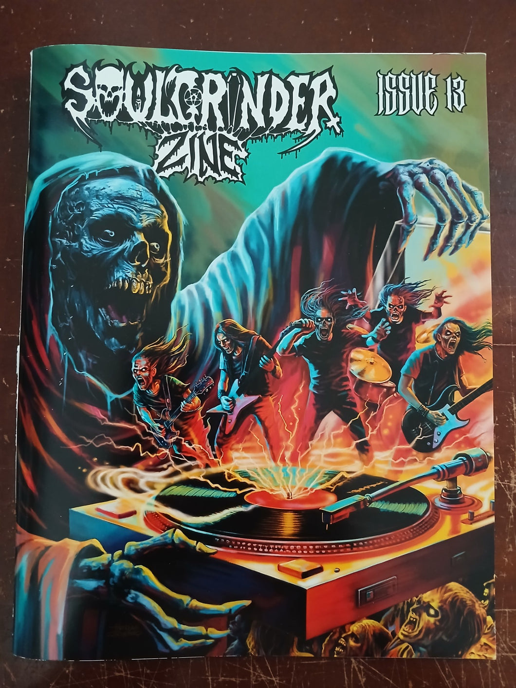 Soulgrinder Zine - #13