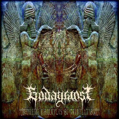 Godagainst - Supreme Khalkulus Of Tribulation CD