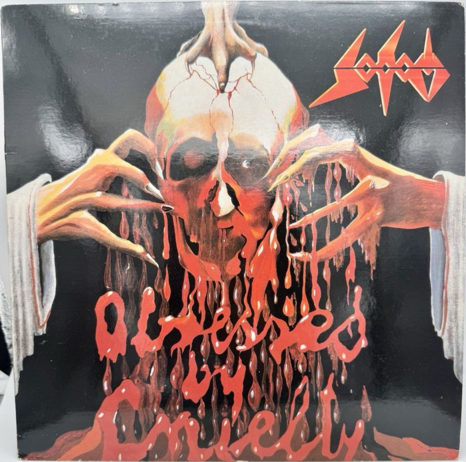 Sodom -  Obsessed by Cruelty + In The Sign Of Evil + Rehearsal CD