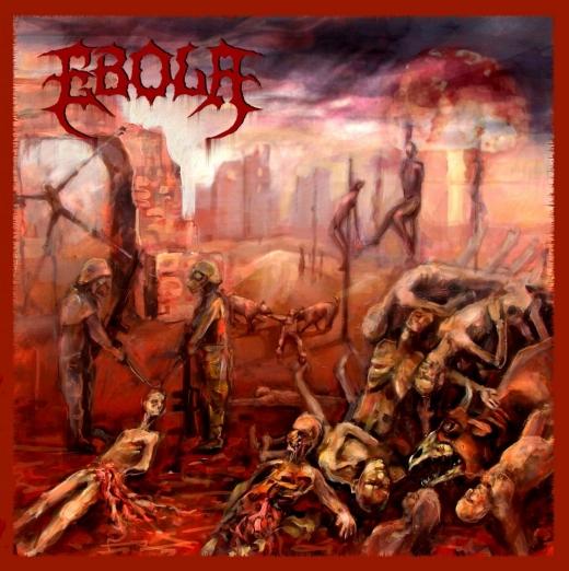 Ebola[POLAND] - Hell's Death Metal CD