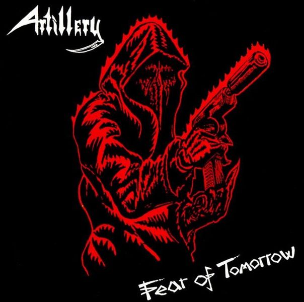 Artillery - Fear Of Tomorrow GATEFOLD POISON IVY DOUBLE  LP