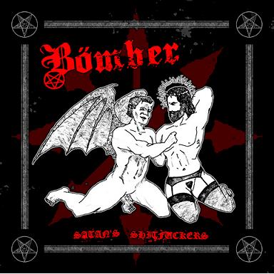 Bomber - Satan's Shitfuckers CD
