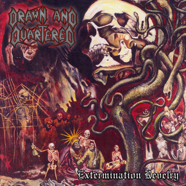 Drawn and Quartered - Extermination Revelry CD