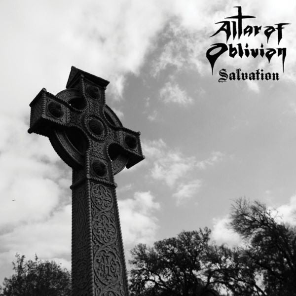 Altar of Oblivion - Salvation EP CD