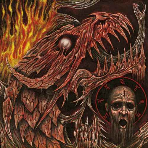 Pseudogod - Deathwomb Catechesis RED OPAGUE LP