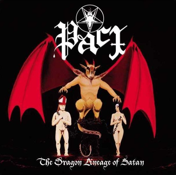 Pact - The Dragon Lineage of Satan CD
