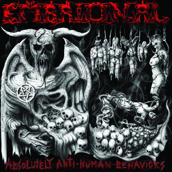 Embrional - Absolutely Anti-Human Behaviors CD
