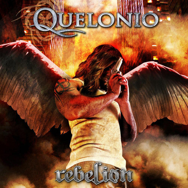 Quelonio - Rebelion CD