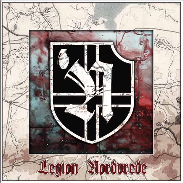 Nordvrede - Legion Nordvrede GATEFOLD WHITE LP