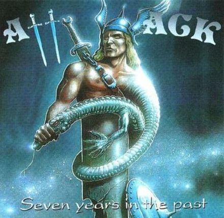 Attack - Seven Years in the Past CD