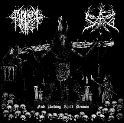 Sad / Mourning Forest - And Nothing Shalt Remain split CD