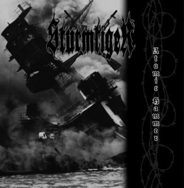 Sturmtiger - Atomic Hammer EP CD