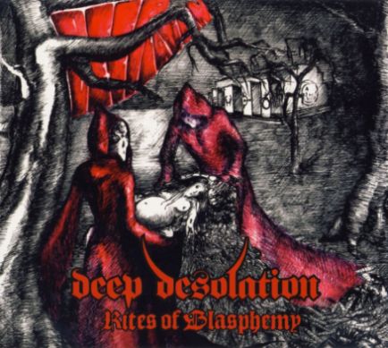 Deep Desolation - Rites of Blasphemy DIGI CD