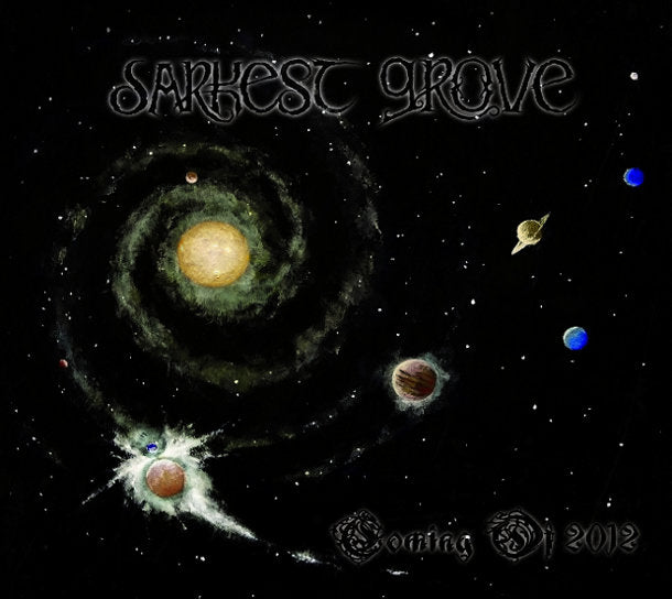 Darkest Grove - Coming of 2012 DIGI CD