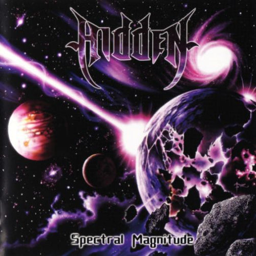 Hidden - Spectral Magnitude CD