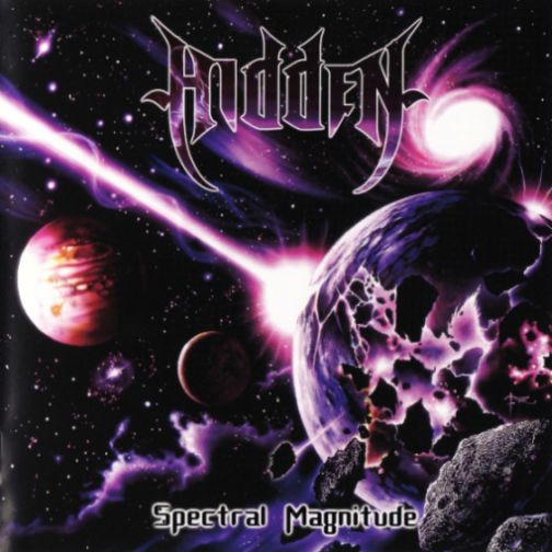 Hidden - Spectral Magnitude CD