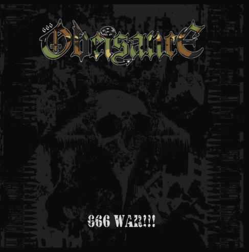 Obeisance - 666 War!!! CD