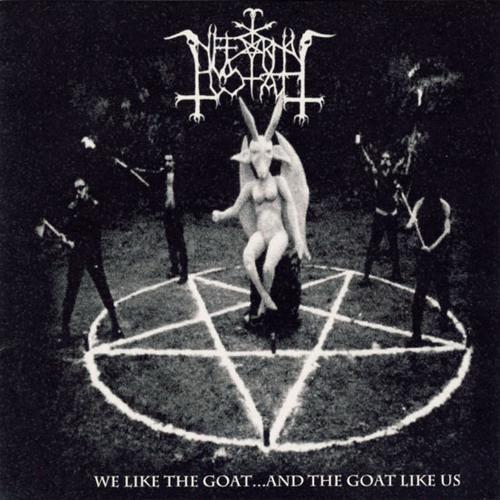 Infernal Goat - We Like the Goat... and the Goat Like Us EP CD