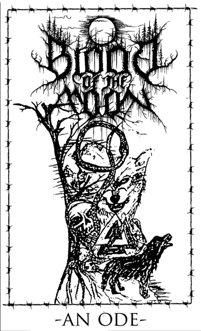 Blood of the Moon - An Ode EP CASSETTE