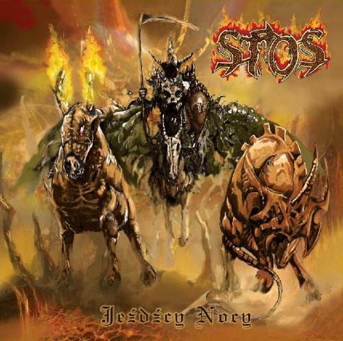 Stos - Jeźdźcy nocy DIGI CD