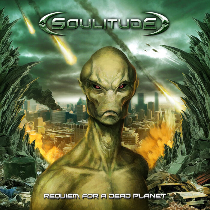 Soulitude - Requiem For A Dead Planet CD