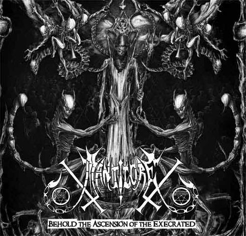 Manticore - Behold the Ascension of the Execrated RED LP