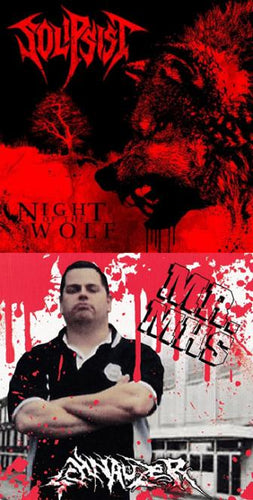 Schnauzer / Solipsist - Night of the Wolf / Mr. MHS SPLIT RED 7
