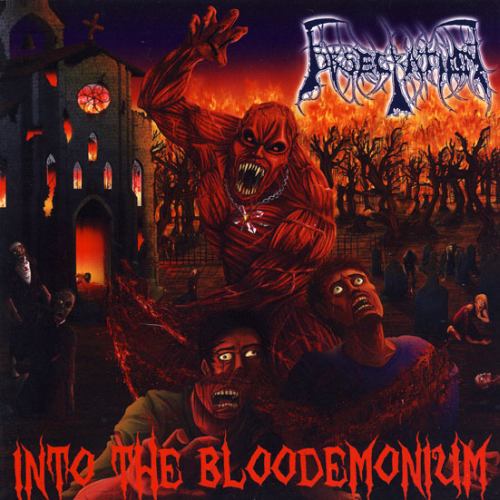 Obsecration - Into the Bloodemonium CD