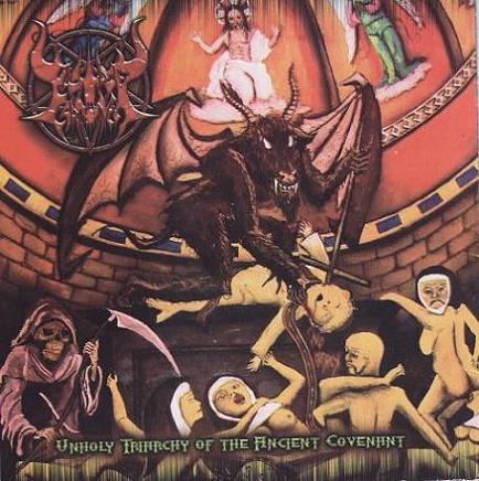 Ecuador Cadáver - Unholy Triarchy of the Ancient Covenant CD