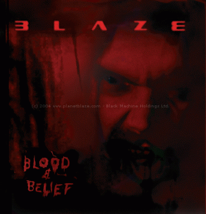 Blaze Bayley - Blood & Belief SLIPCASE CD