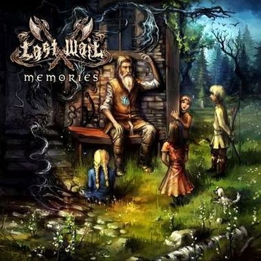 Last Wail - Memories CD