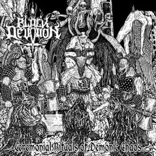 Black Devotion - Ceremonial Rituals of Demonic Chaos CD