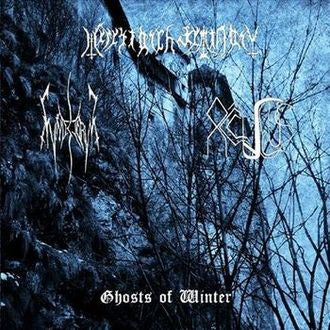 Heresiarch Seminary / Windstorm /Occulus - Ghosts of Winter split CD