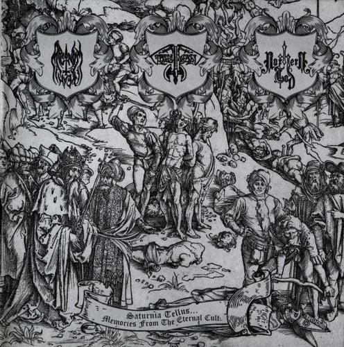 Saturnia Tellus...Memories From The Eternal Cult - split CD